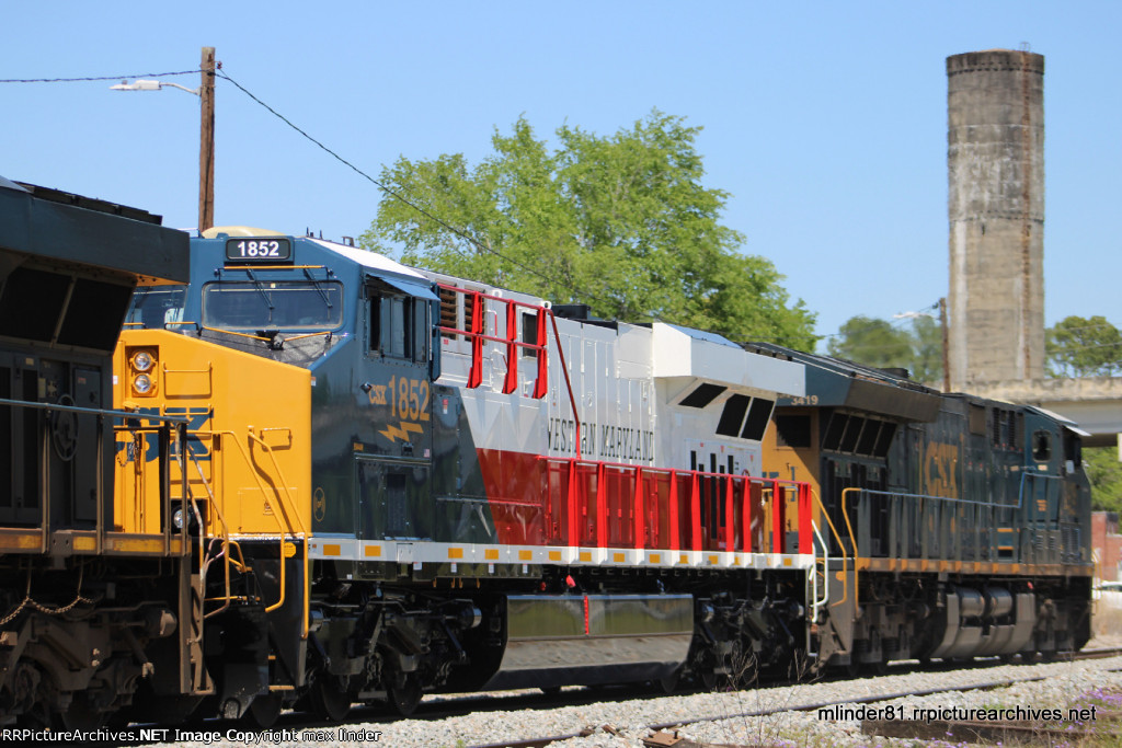 CSX 1852